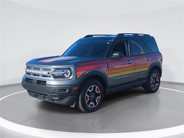 2024 Ford Bronco Sport Free Wheeling