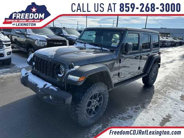 2026 Jeep Wrangler WRANGLER 4-DOOR WILLYS