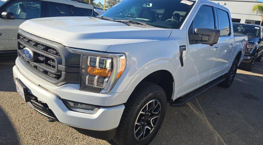 2022 Ford F-150 XLT