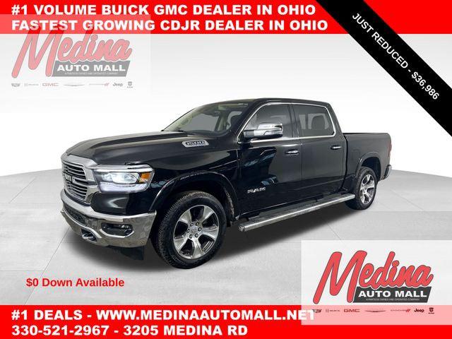 2021 RAM 1500 Laramie Crew Cab 4x4 57 Box