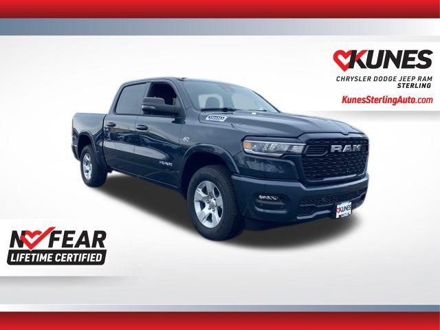 2026 RAM Ram 1500 RAM 1500 BIG HORN CREW CAB 4X4 57 BOX