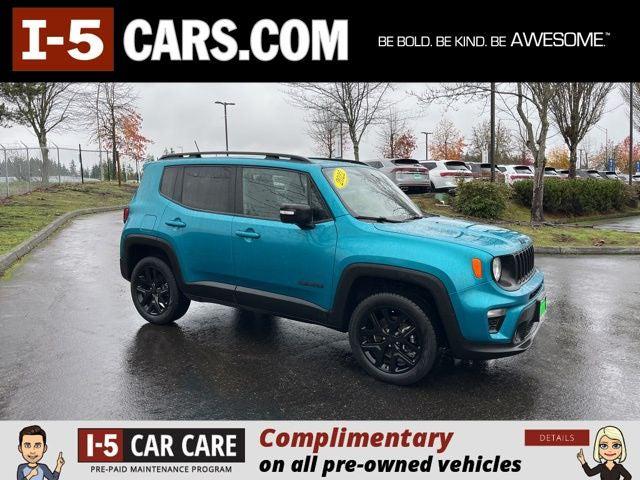2022 Jeep Renegade Altitude 4x4