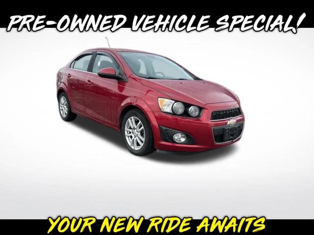 2012 Chevrolet Sonic 2LT