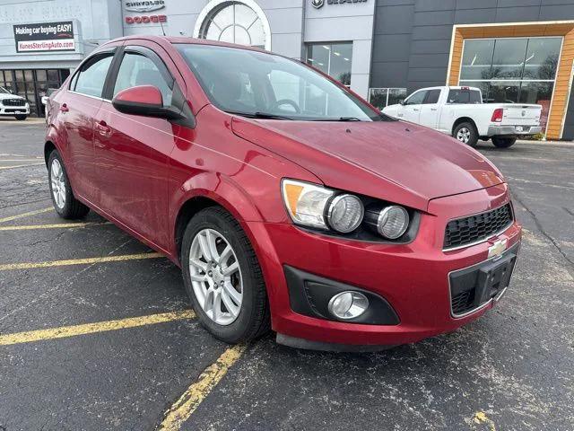 2012 Chevrolet Sonic 2LT