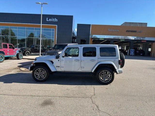 2022 Jeep Wrangler 4xe Unlimited High Altitude 4x4 2022 Jeep Wrangler 4xe Unlimited High Altitude 4x4