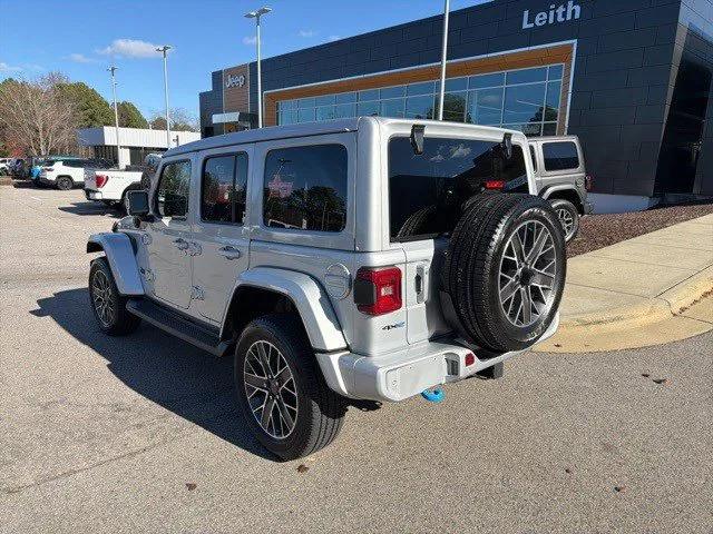2022 Jeep Wrangler 4xe Unlimited High Altitude 4x4 2022 Jeep Wrangler 4xe Unlimited High Altitude 4x4