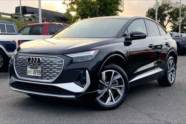 2024 Audi Q4 Sportback e-tron Premium 50 quattro for sale in Honolulu, HI