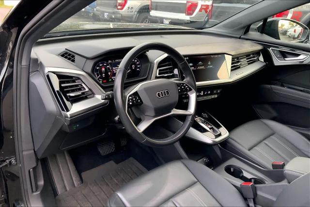 2024 Audi Q4 Sportback e-tron Premium 50 quattro