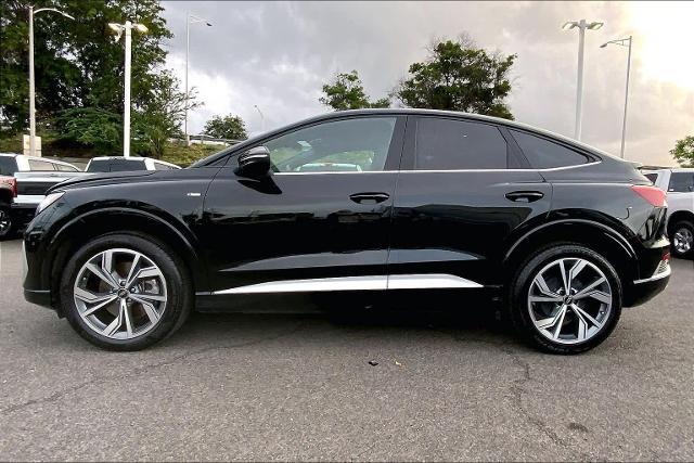 2024 Audi Q4 Sportback e-tron Premium 50 quattro