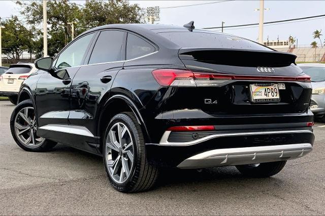 2024 Audi Q4 Sportback e-tron Premium 50 quattro