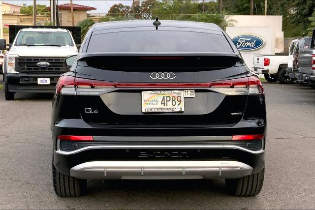 2024 Audi Q4 Sportback e-tron Premium 50 quattro