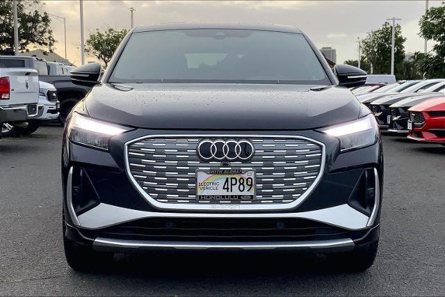 2024 Audi Q4 Sportback e-tron Premium 50 quattro