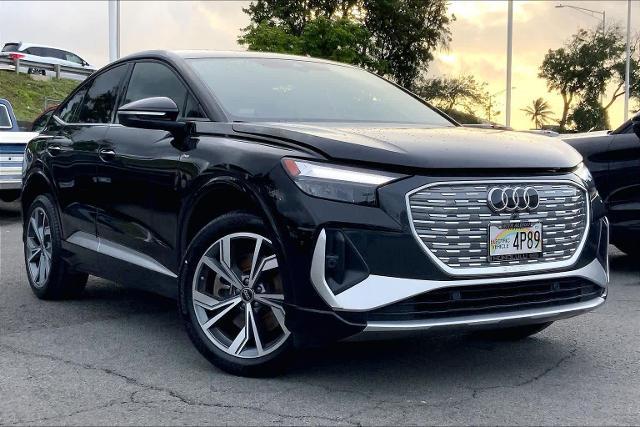 2024 Audi Q4 Sportback e-tron Premium 50 quattro
