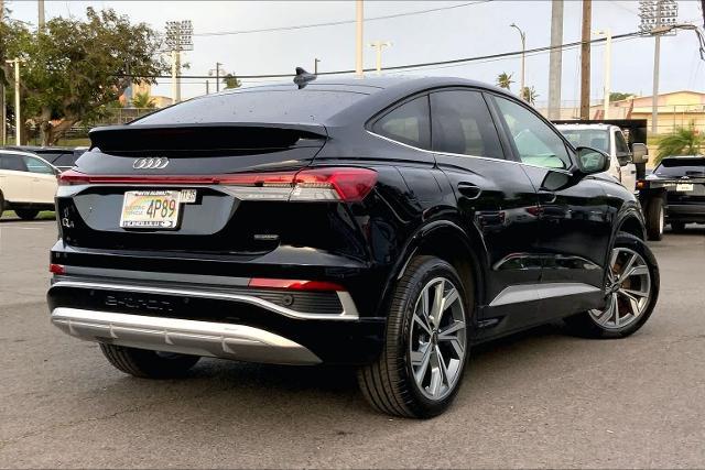2024 Audi Q4 Sportback e-tron Premium 50 quattro