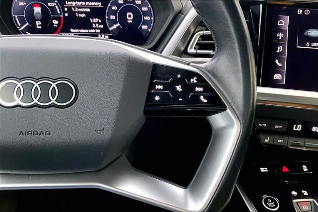 2024 Audi Q4 Sportback e-tron Premium 50 quattro