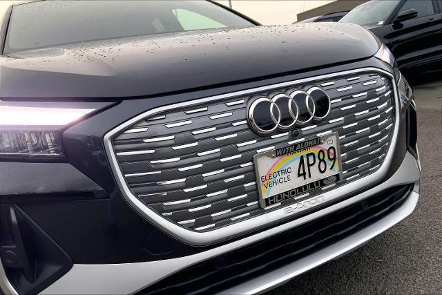 2024 Audi Q4 Sportback e-tron Premium 50 quattro