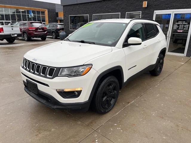 2019 Jeep Compass Latitude 4x4