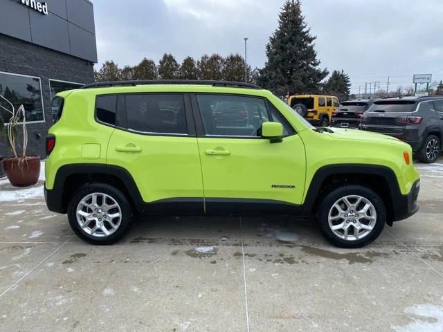 2017 Jeep Renegade Latitude 4x4