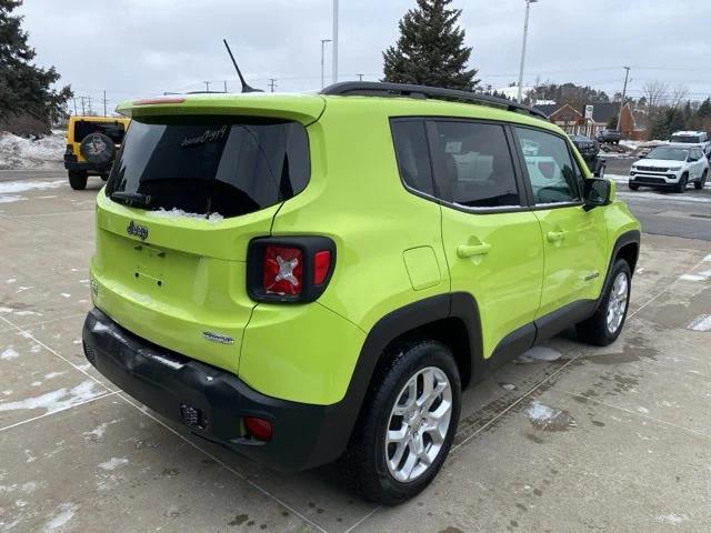 2017 Jeep Renegade Latitude 4x4