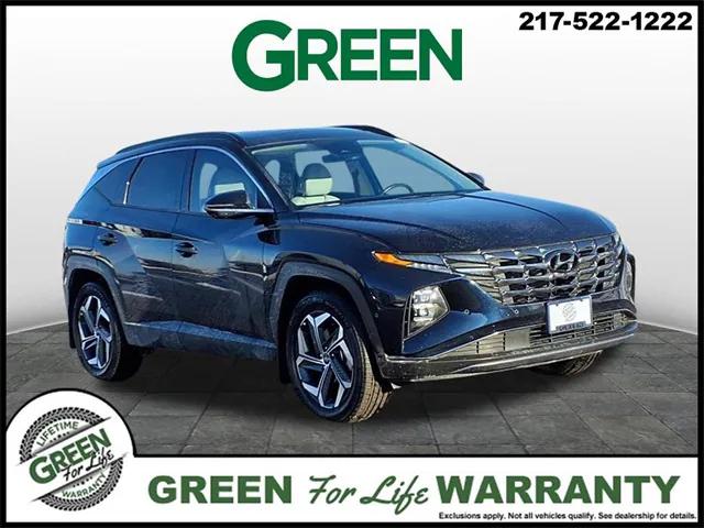 2023 Hyundai Tucson Hybrid Limited