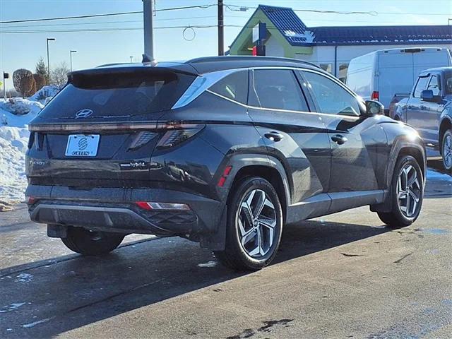 2023 Hyundai Tucson Hybrid Limited