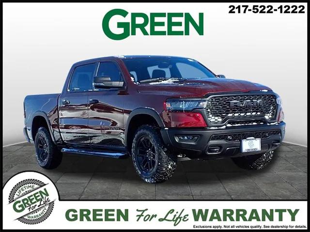 2025 RAM 1500 Rebel Crew Cab 4x4 57 Box