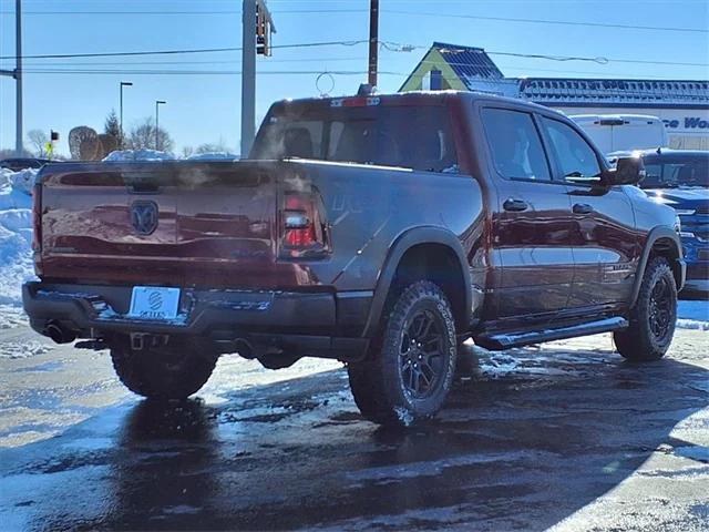 2025 RAM 1500 Rebel Crew Cab 4x4 57 Box