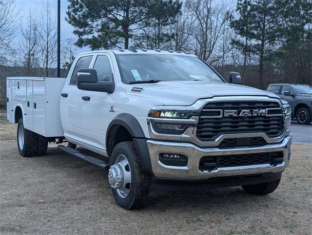 2026 RAM Ram 5500 Chassis Cab RAM 5500 TRADESMAN CHASSIS CREW CAB 4X4 84 CA 2026 RAM Ram 5500 Chassis Cab RAM 5500 TRADESMAN CHASSIS CREW CAB 4X4 84 CA