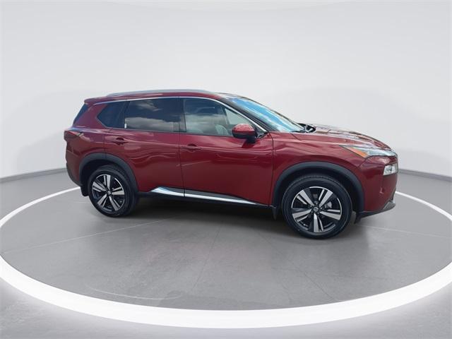 2021 Nissan Rogue SL FWD