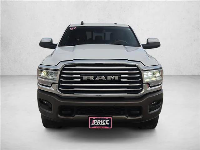 2021 RAM 3500 Limited Longhorn Mega Cab 4x4 64 Box