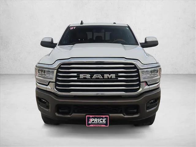 2021 RAM 3500 Limited Longhorn Mega Cab 4x4 64 Box