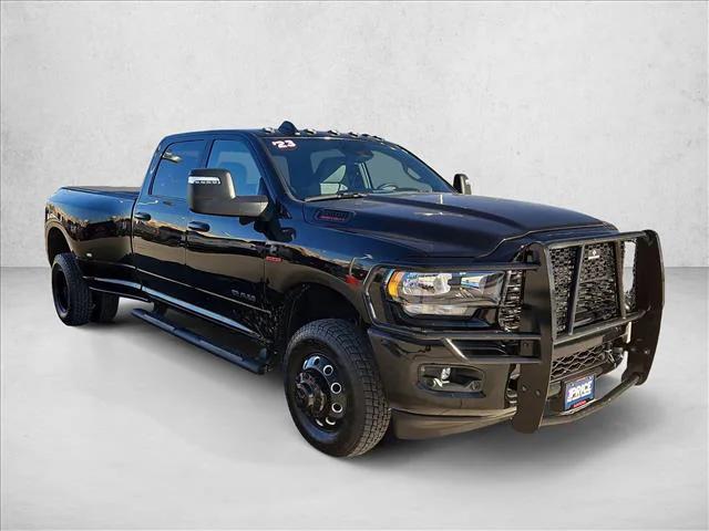 2023 RAM 3500 Big Horn Crew Cab 4x4 8 Box