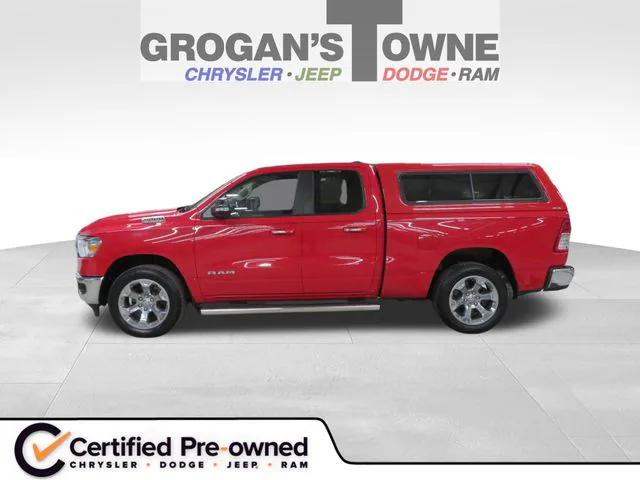 2020 RAM 1500 Big Horn Quad Cab 4x4 64 Box