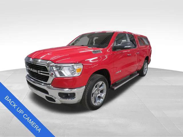 2020 RAM 1500 Big Horn Quad Cab 4x4 64 Box
