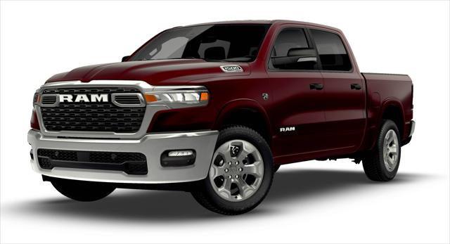 2026 RAM Ram 1500 RAM 1500 BIG HORN CREW CAB 4X4 57 BOX