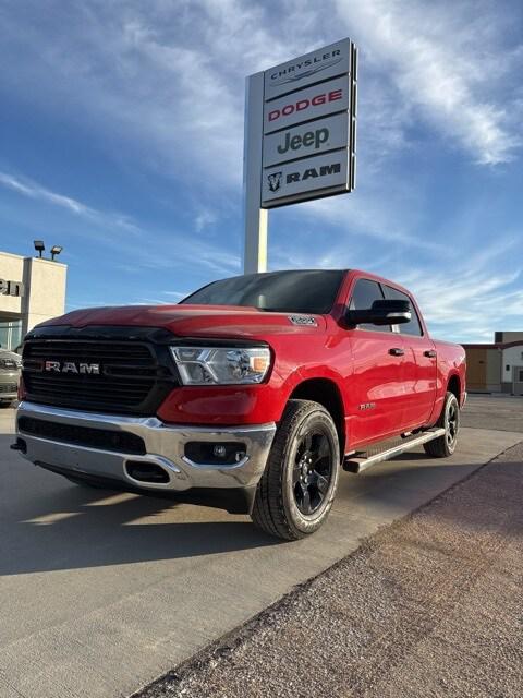 2020 RAM 1500 Big Horn Crew Cab 4x4 57 Box