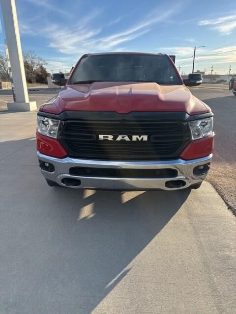 2020 RAM 1500 Big Horn Crew Cab 4x4 57 Box