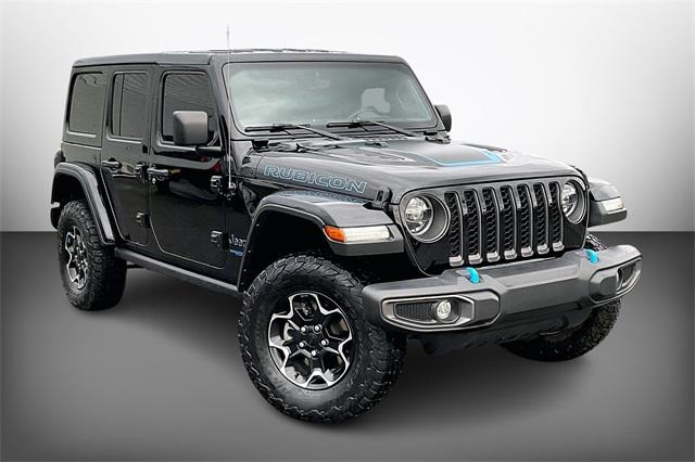 2022 Jeep Wrangler 4xe Unlimited Rubicon 4x4