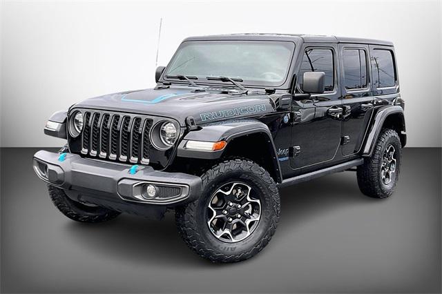 2022 Jeep Wrangler 4xe Unlimited Rubicon 4x4
