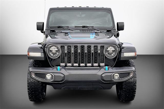 2022 Jeep Wrangler 4xe Unlimited Rubicon 4x4