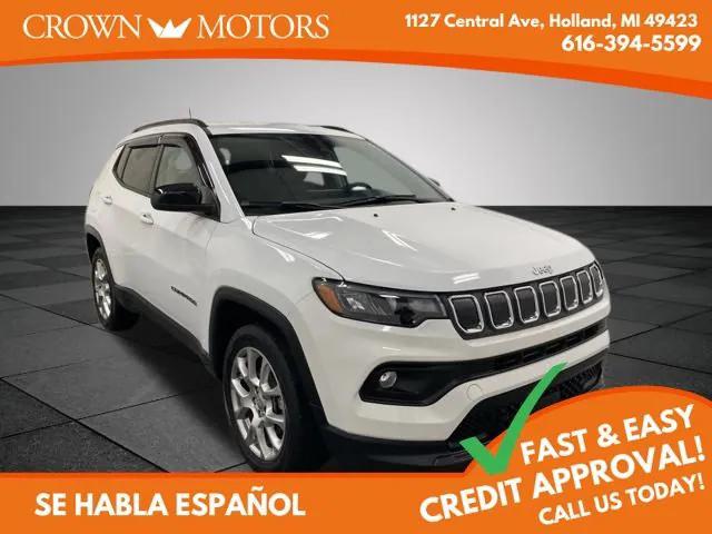 2022 Jeep Compass Latitude Lux 4x4