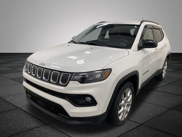 2022 Jeep Compass Latitude Lux 4x4