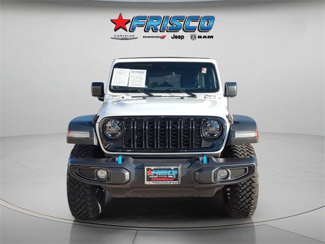 2024 Jeep Wrangler 4xe Willys 4xe 2024 Jeep Wrangler 4xe Willys 4xe