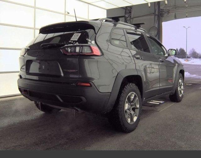 2019 Jeep Cherokee Trailhawk Elite 4x4