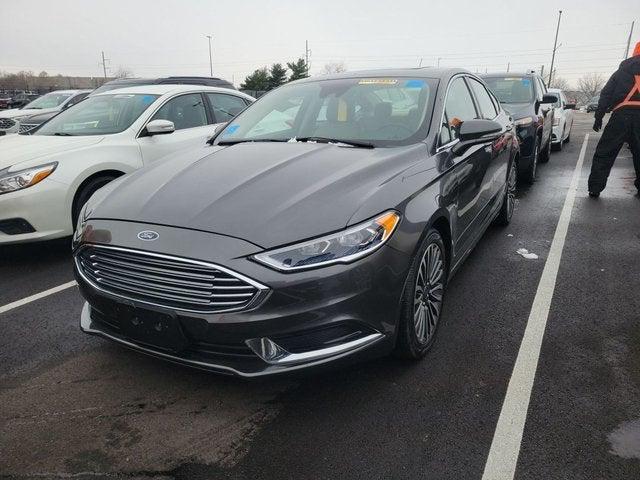 2018 Ford Fusion SE