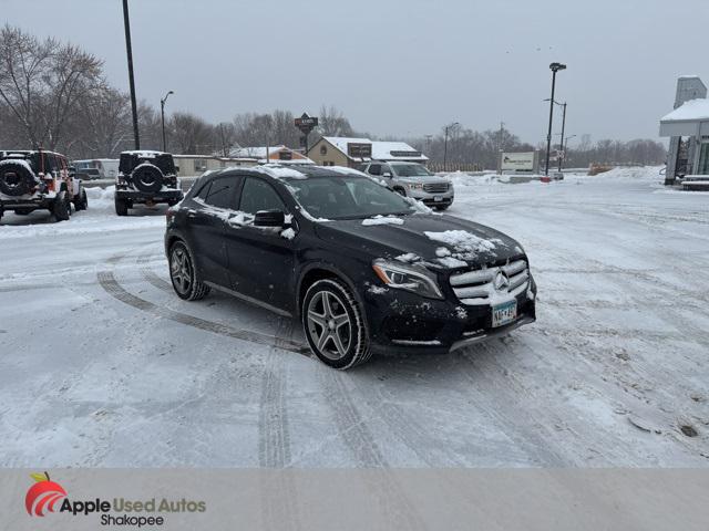 2015 Mercedes-Benz GLA 250 4MATIC