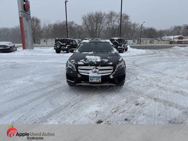 2015 Mercedes-Benz GLA 250 4MATIC