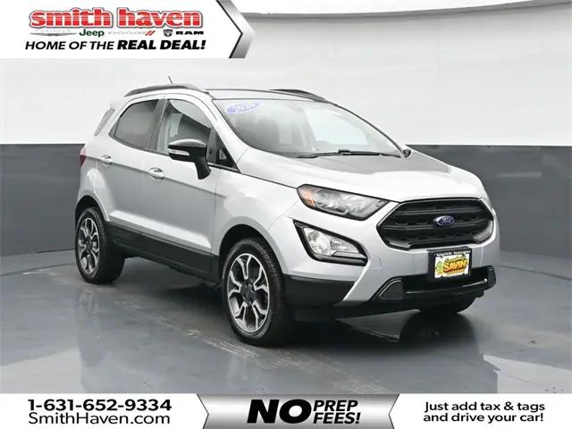 2020 Ford EcoSport SES