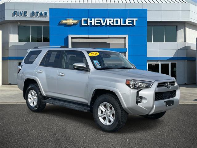 2021 Toyota 4Runner SR5