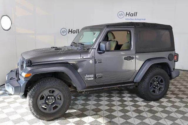 2018 Jeep Wrangler Sport 4x4
